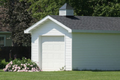 Canal Foot outbuilding construction costs